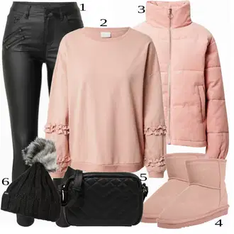 outfit mit Bež Škorenj ESPRIT "Tvoja elegantna obleka"